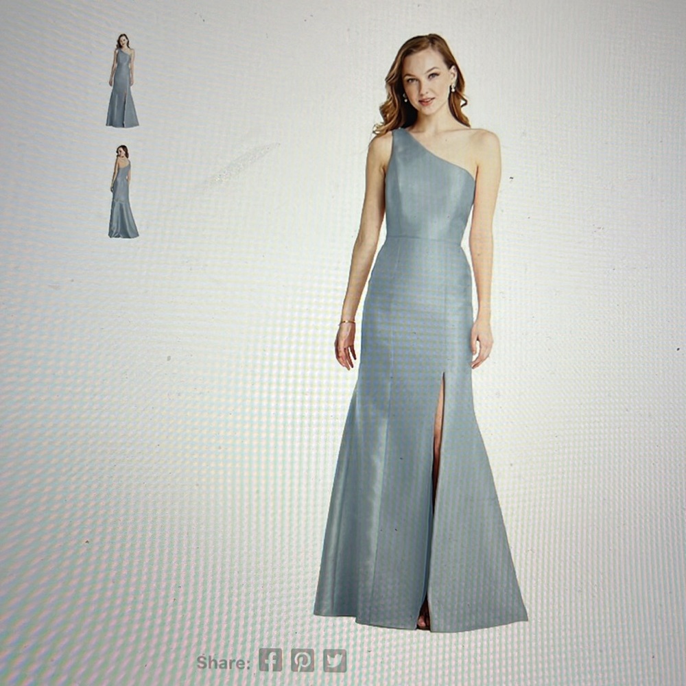 Bella Bridesmaids formal dress.